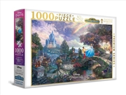Buy Harlington Thomas Kinkade Puzzles - Disney - Cinderella Wishes Upon a Dream 1000pc