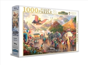 Buy Harlington Thomas Kinkade Puzzles - Disney - Dumbo 1000pc
