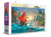 Buy Harlington Thomas Kinkade Puzzles - Disney - Moana 1000pc