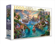 Buy Harlington Thomas Kinkade Puzzles - Peter Pan's Neverland 1000pc