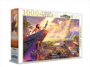 Buy Harlington Thomas Kinkade Puzzles - Disney - The Lion King 1000pc