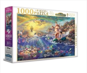 Buy Harlington Thomas Kinkade Puzzles - Disney - The Little Mermaid 1000pc
