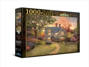 Buy Harlington Thomas Kinkade Puzzles - Gingerbread Cottage 1000pc