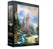 Buy Harlington Thomas Kinkade Puzzles - Guardian Castle 1000pc