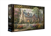 Buy Harlington Thomas Kinkade Puzzles - Liberty Lane Cottage 1000pc