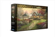 Buy Harlington Thomas Kinkade Puzzles - Make a Wish Cottage 1000pc