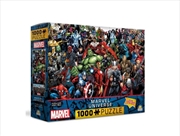 Buy Marvel Universe 1000pce Puzzle