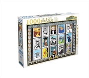 Buy Harlington MOOvie Nights Puzzle 1000pc