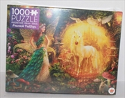 Buy Regal Jigsaw Puzzle 1000 Pieces The Castle Unicorn Garden Mythical Series
