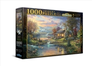 Buy Harlington Thomas Kinkade Puzzles - Nature’s Paradise 1000pc