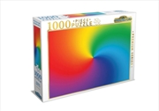 Buy Harlington Puzzles Rainbow Spectrum Refresh 1000pc
