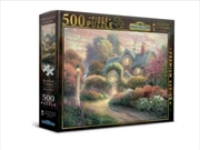 Buy Harlington Thomas Kinkade Puzzles - Rosebud Cottage 500pc