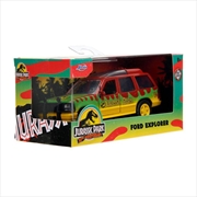 Buy Jurassic Park - 1993 Ford Explorer 1:32 Scale Vehicle (30th Anniversary)