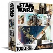 Buy Star Wars: The Mandalorian 1000Pce Puzzle Season 2 (SENT AT RANDOM)