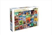 Buy Harlington Travel Stamp Fun Puzzle 1000pc