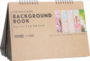 Buy Nendoroid More Nendoroid More Background Book 01