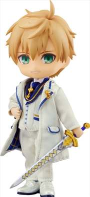 Buy Fate/Grand Order Nendoroid Doll Saber/Arthur Pendragon (Prototype) Costume Dress White Rose Version