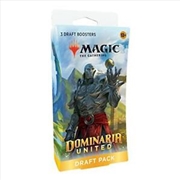 Buy Magic The Gathering Dominaria United Draft Booster