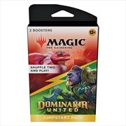 Buy Magic the Gathering - Dominaria United Jumpstart Booster 2pk