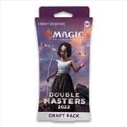 Buy Magic The Gathering Double Masters 2022 Draft Booster