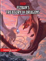 Buy Dungeons & Dragons Fizbans Treasury of Dragons Hardcover