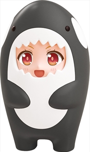 Buy Nendoroid More Nendoroid More Kigurumi Face Parts Case (Orca Whale)