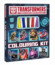 Buy Transformers - Colouring Kit