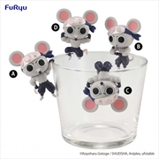 Buy Demon Slayer Kimetsu no Yaiba Chokotto Hikkake Figure Petit Muki Muki Mouse Set (4 Piece Set)