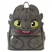 Buy Loungefly How to Train Your Dragon - Toothless Cosplay Mini Backpack