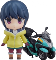 Buy Laid-Back Camp Nendoroid Rin Shima Trike Version