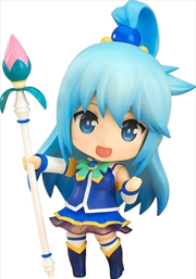 Buy Kono Subarashii Sekai Ni Syukufuku Wo! Nendoroid Aqua (4th-run)