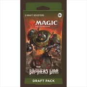 Buy Magic the Gathering - The Brothers War - Draft Booster 3-Pack