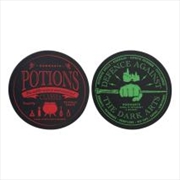 Buy Harry Potter - Set of 2 Ceramic Coasters (Potions)