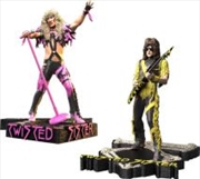 Buy Twisted Sister - Set of 2 Rock Iconz Statues