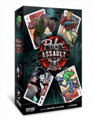 Buy Poker Assault - Card Game