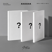 Buy 5-STAR 3rd Album Bundle (Set of 3 Ver A, B, C)