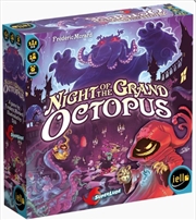 Buy Night of the Grand Octopus - Board Game