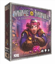 Buy Mine All Mines - A Dwarven Mining Board Game