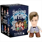 Buy Doctor Who - Eleventh Doctor Geronimo Titans Blind Box (SENT AT RANDOM)