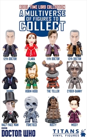 Buy Doctor Who - The Rebel Time Lord Titans Blind Box (SENT AT RANDOM)
