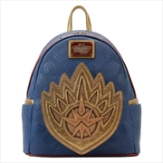 Buy Loungefly Guardians of the Galaxy Vol 3 - Ravager Badge Mini Backpack