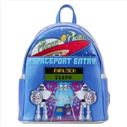 Buy Loungefly Toy Story - Pizza Planet Space Entry Mini Backpack