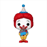 Buy McDonalds - Birthday Ronald Pop! Vinyl
