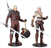 Buy The Witcher 3: Wild Hunt - Wave 02 7" Action Figure (SENT AT RANDOM)