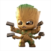 Buy Guardians of the Galaxy: Volume 3 - Groot (Battling Version) Cosbaby