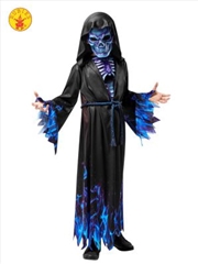 Buy Blue Reaper Deluxe Costume - Size S