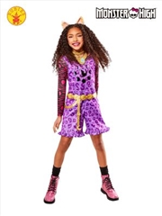 Buy Clawdeen Wolf Deluxe Monster High Costume- Size Xs