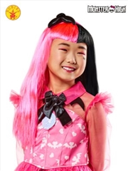 Buy Draculaura Monster High Wig - Child