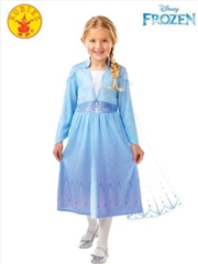 Buy Elsa Frozen 2 Deluxe Costume - Size 5-6