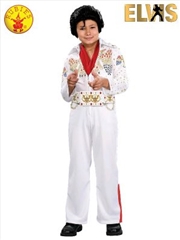 Buy Elvis Deluxe Child Costume - Size L